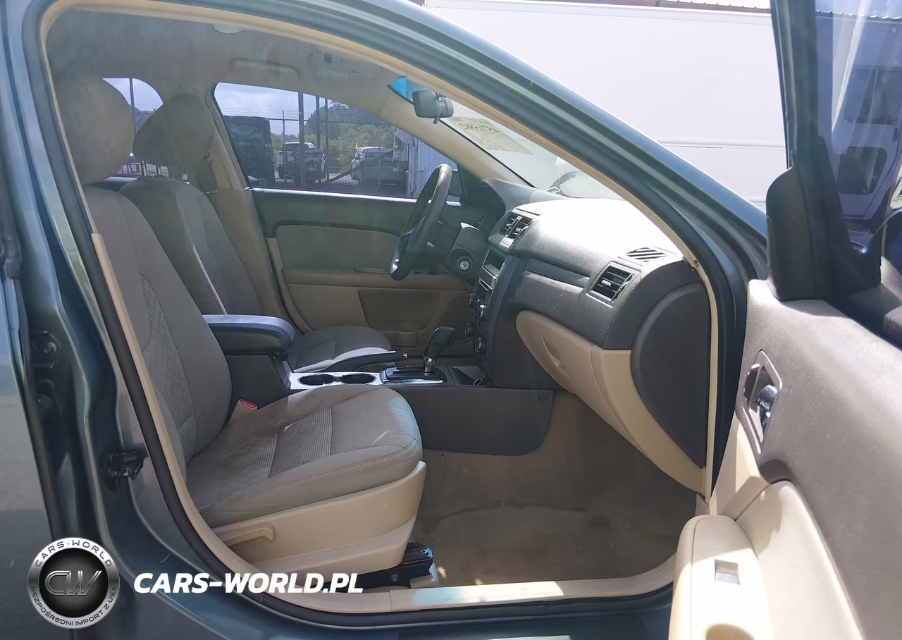2011 Ford Fusion Se VIN:3FAHP0HA7BR199441 - 5