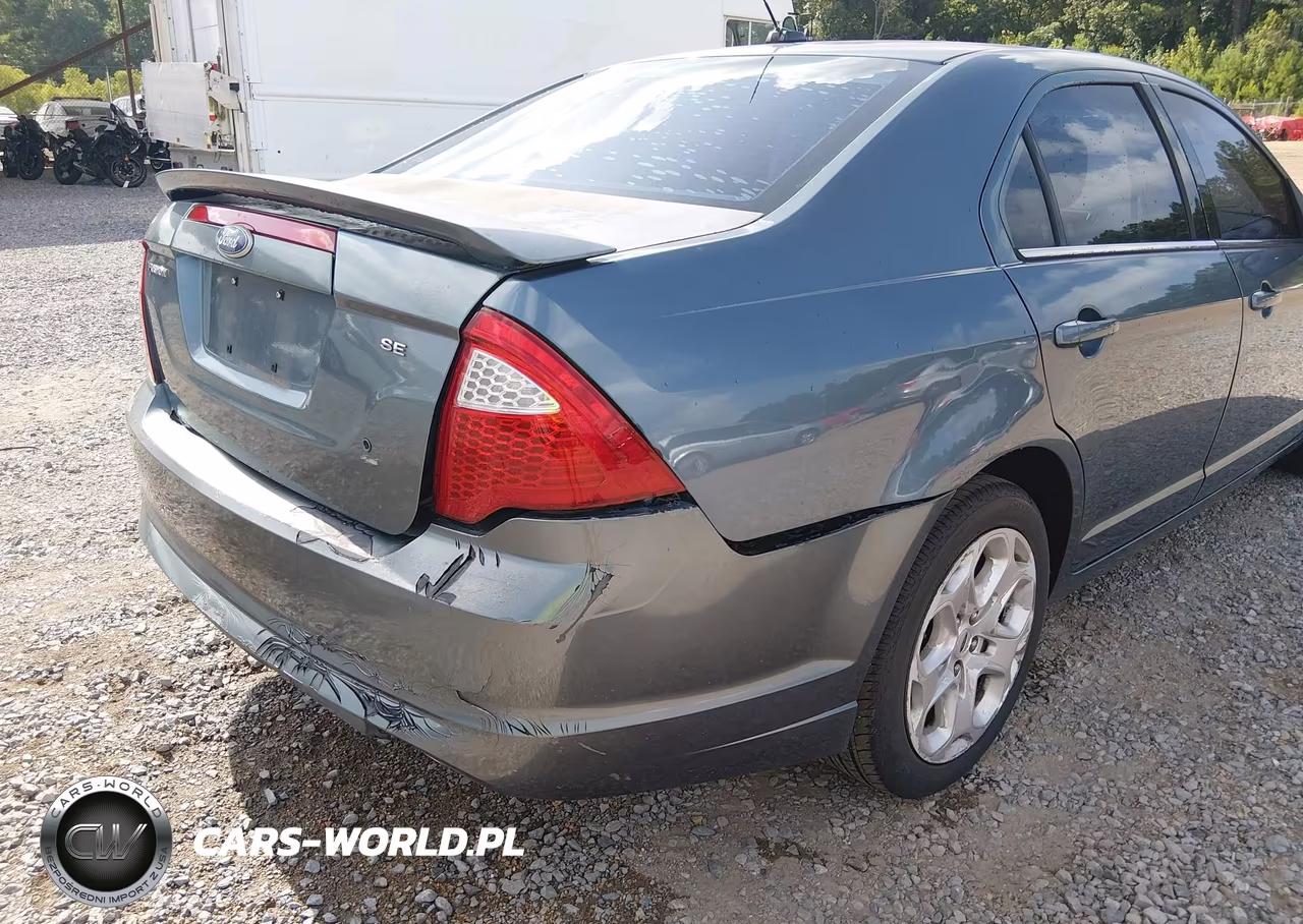 2011 Ford Fusion Se VIN:3FAHP0HA7BR199441 - 6