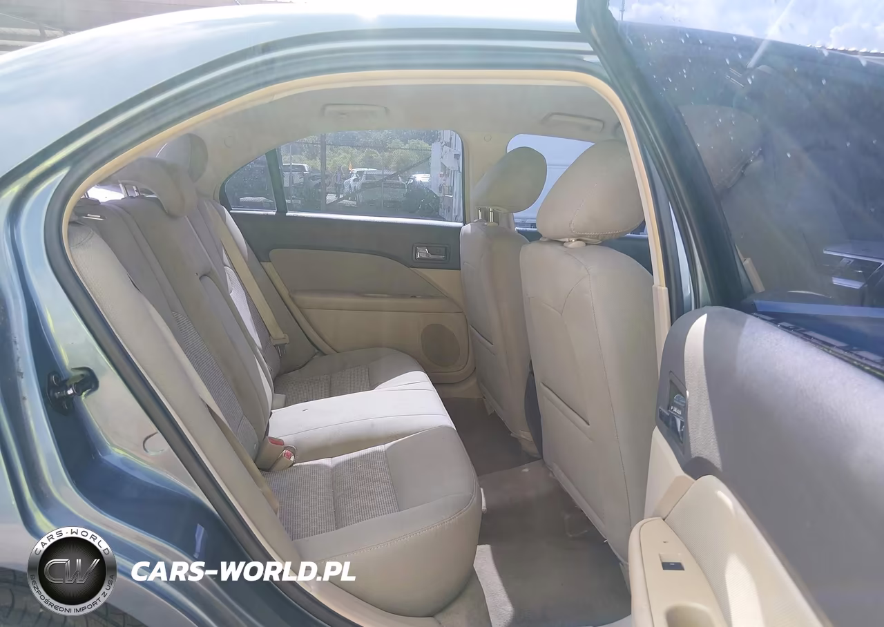 2011 Ford Fusion Se VIN:3FAHP0HA7BR199441 - 8
