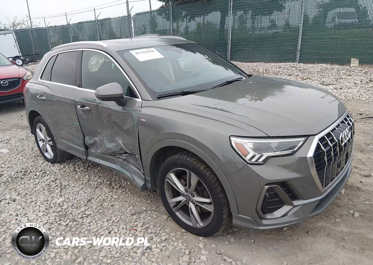 2020 Audi Q3 Premium Plus 45 Tfsi S Line Quattro Tiptronic