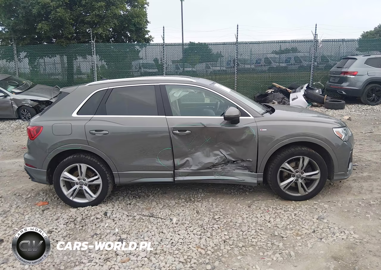 2020 Audi Q3 Premium Plus 45 Tfsi S Line Quattro Tiptronic VIN:WA1EECF38L1032939 - 13