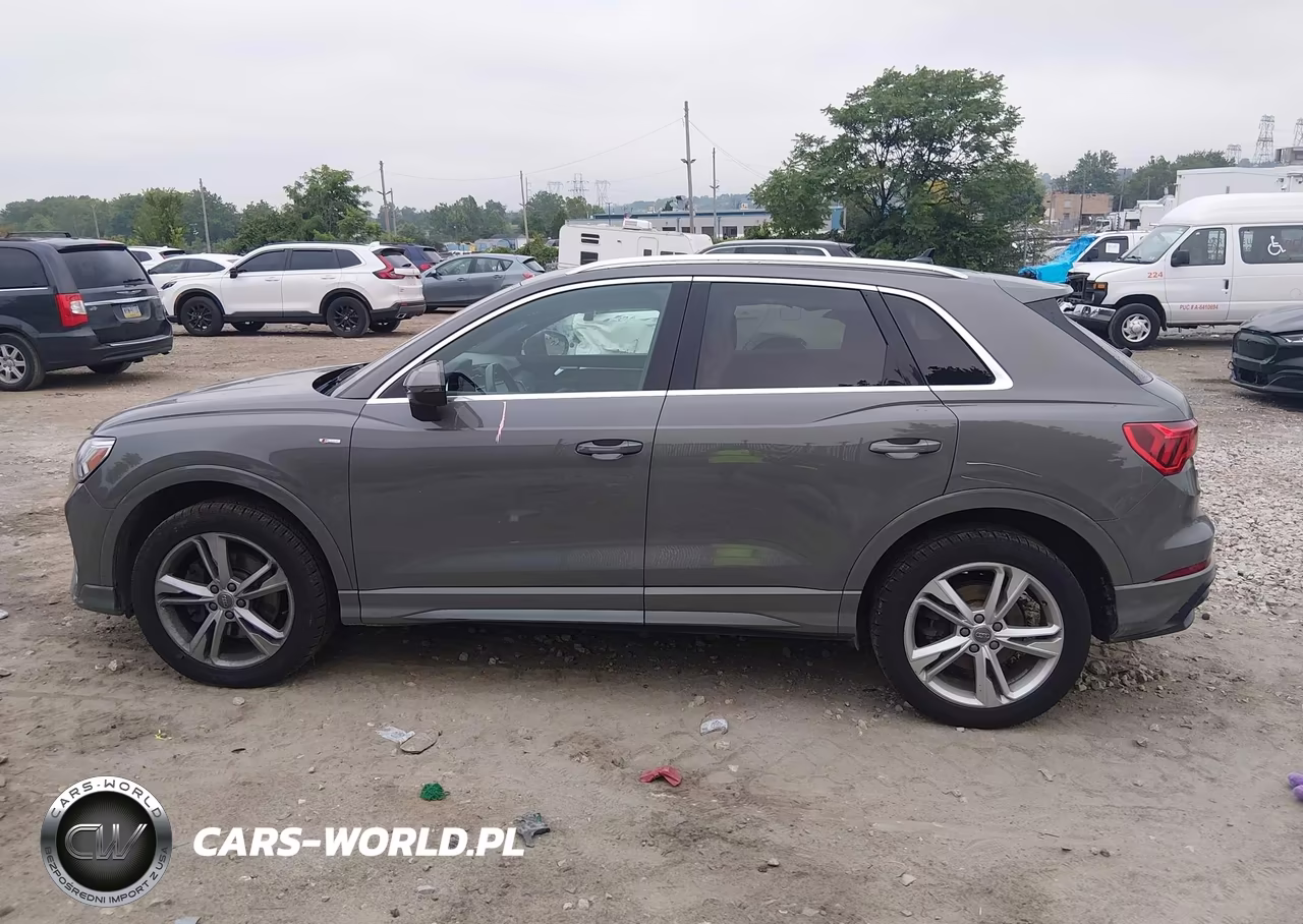 2020 Audi Q3 Premium Plus 45 Tfsi S Line Quattro Tiptronic VIN:WA1EECF38L1032939 - 14