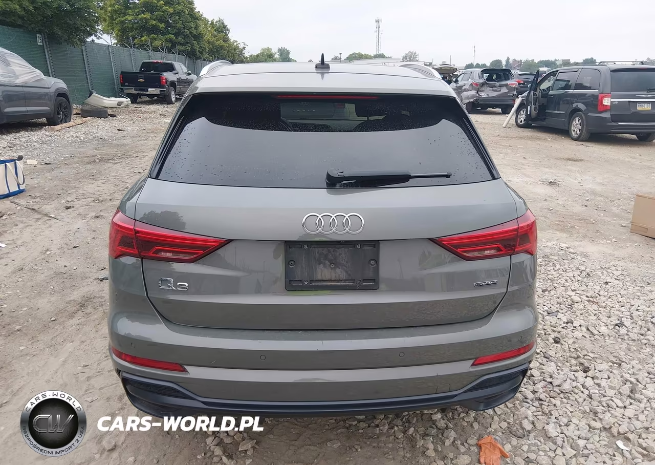 2020 Audi Q3 Premium Plus 45 Tfsi S Line Quattro Tiptronic VIN:WA1EECF38L1032939 - 16