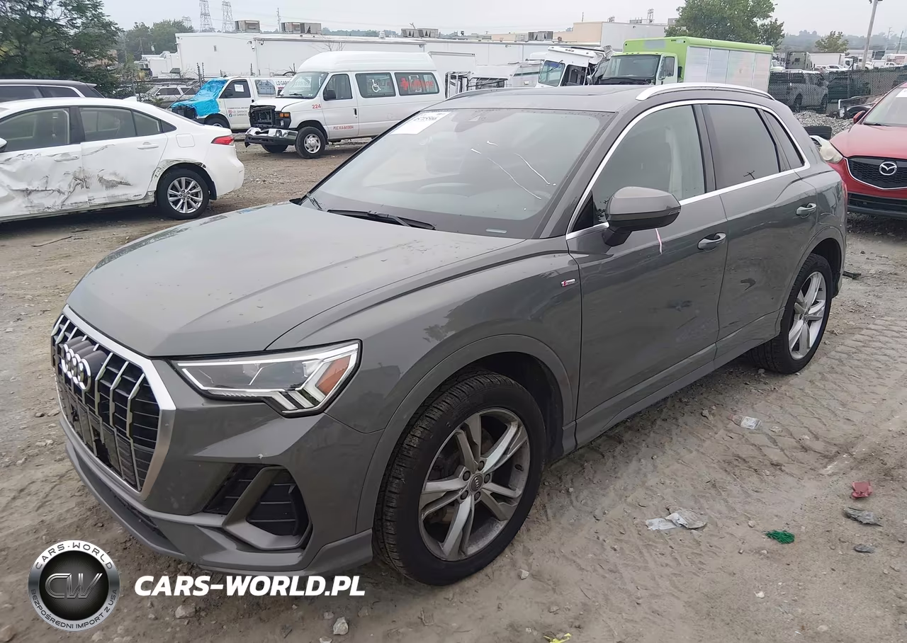 2020 Audi Q3 Premium Plus 45 Tfsi S Line Quattro Tiptronic VIN:WA1EECF38L1032939 - 2