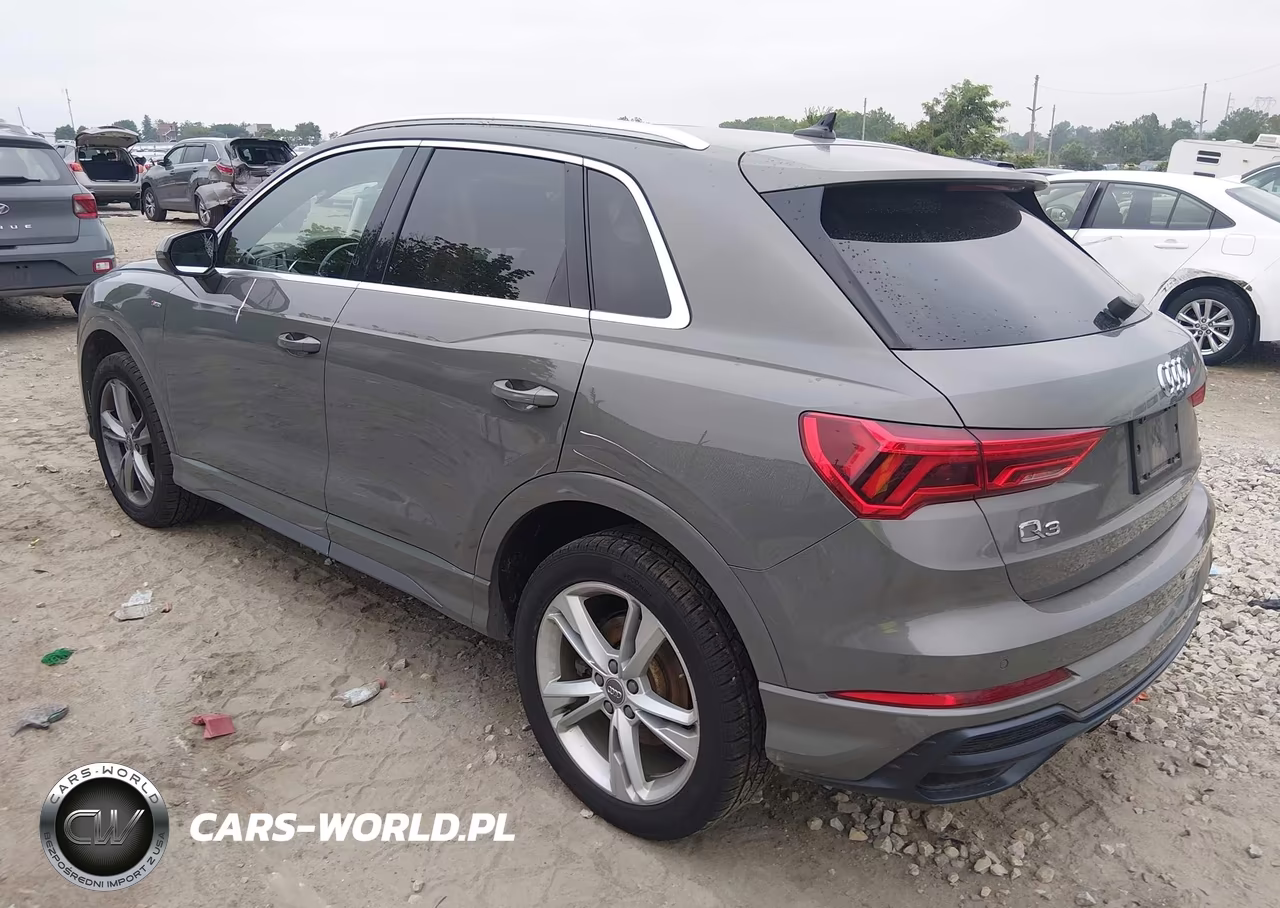 2020 Audi Q3 Premium Plus 45 Tfsi S Line Quattro Tiptronic VIN:WA1EECF38L1032939 - 3