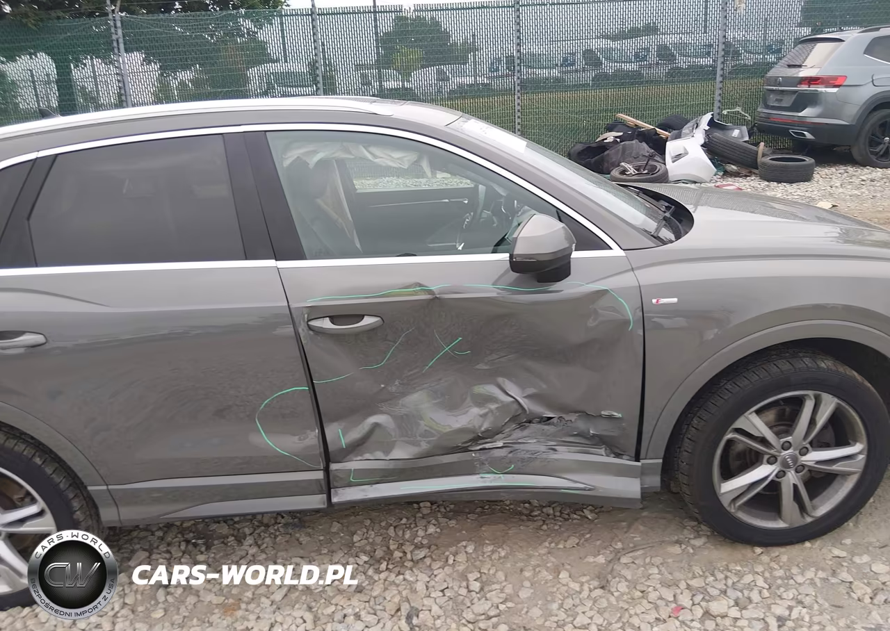 2020 Audi Q3 Premium Plus 45 Tfsi S Line Quattro Tiptronic VIN:WA1EECF38L1032939 - 6