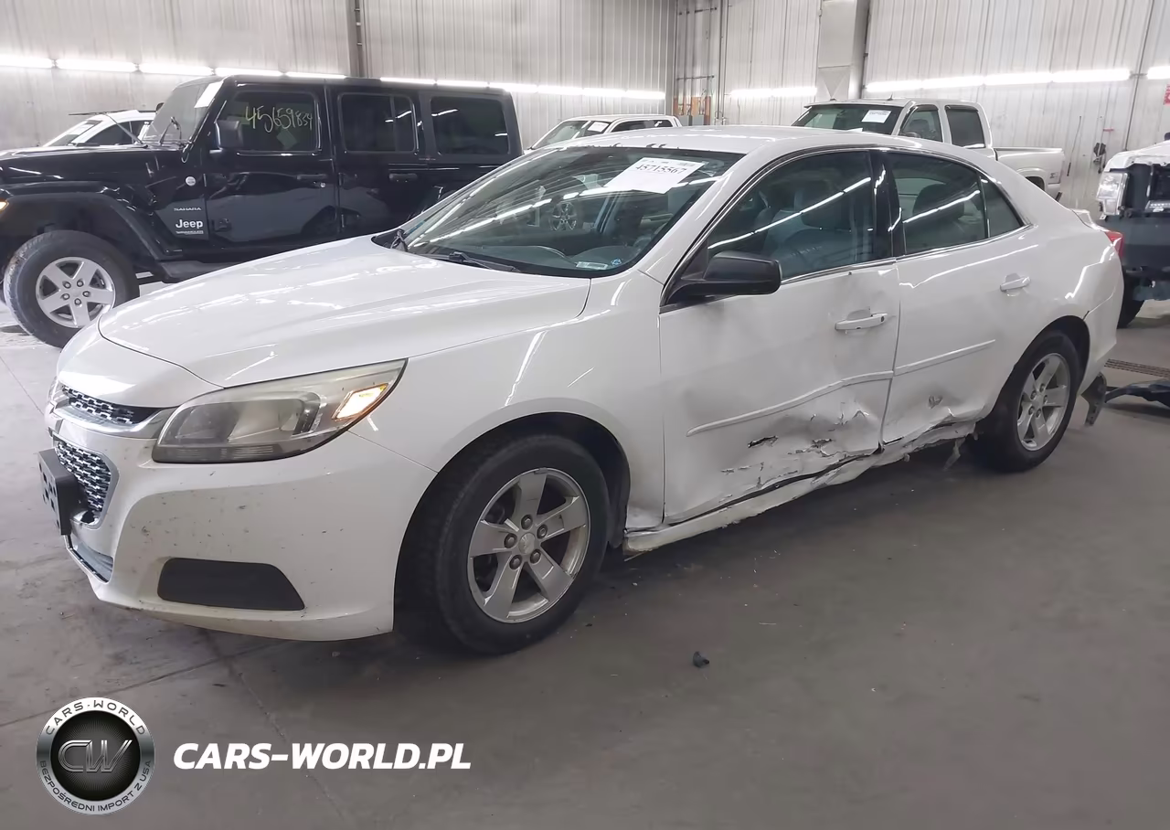 2015 Chevrolet Malibu 1Fl VIN:1G11A5SL0FF323176 - 2