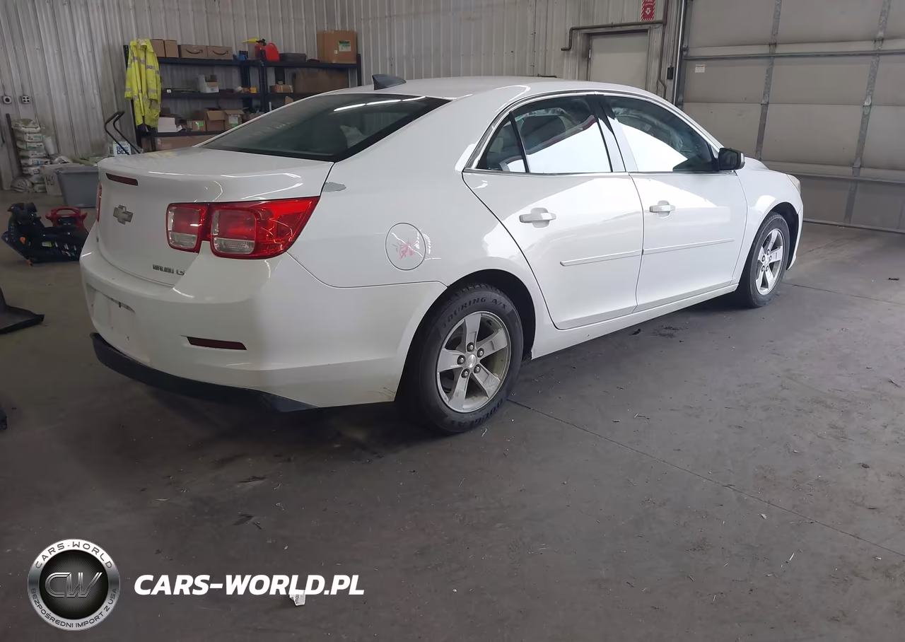 2015 Chevrolet Malibu 1Fl VIN:1G11A5SL0FF323176 - 4