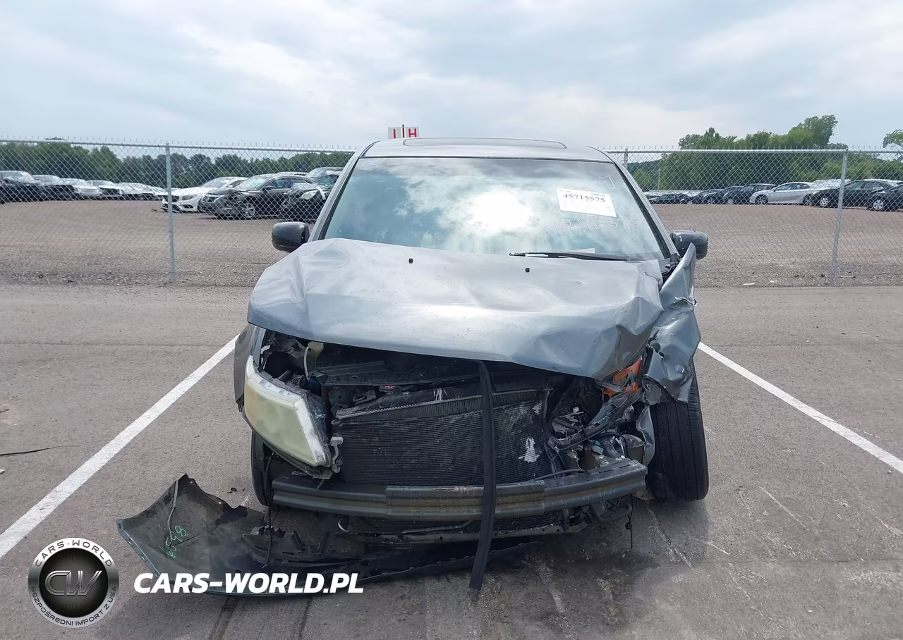 2011 Honda Odyssey Touring-Touring Elite VIN:5FNRL5H96BB047097 - 12