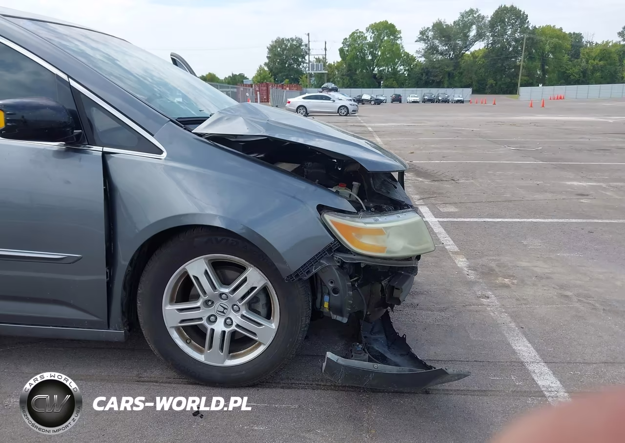 2011 Honda Odyssey Touring-Touring Elite VIN:5FNRL5H96BB047097 - 19