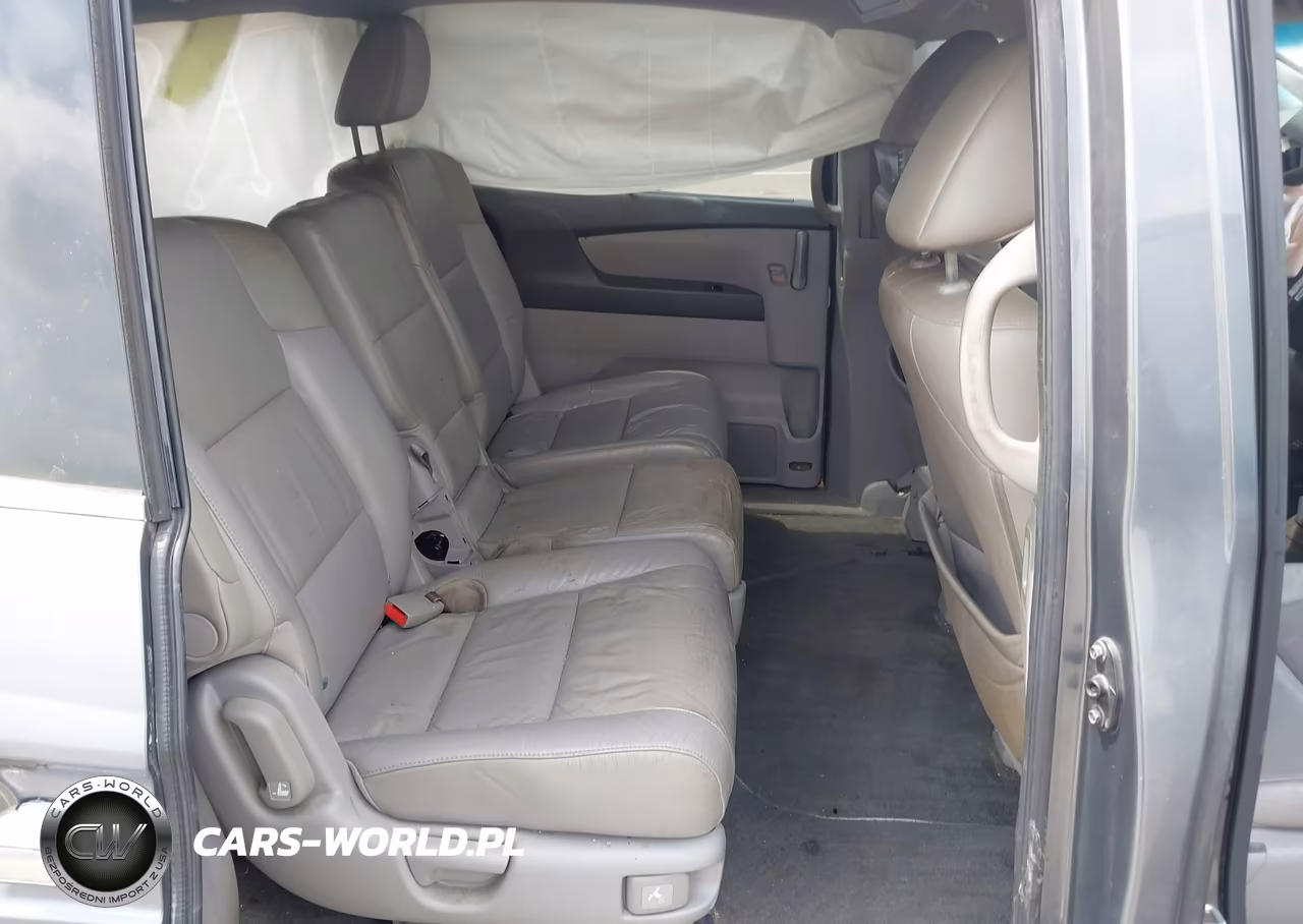 2011 Honda Odyssey Touring-Touring Elite VIN:5FNRL5H96BB047097 - 8