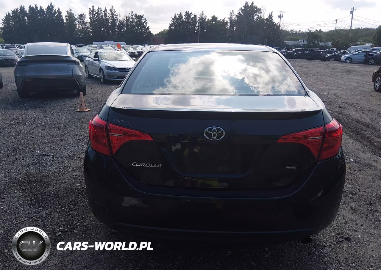 2018 Toyota Corolla Se VIN:2T1BURHE3JC090821 - 16