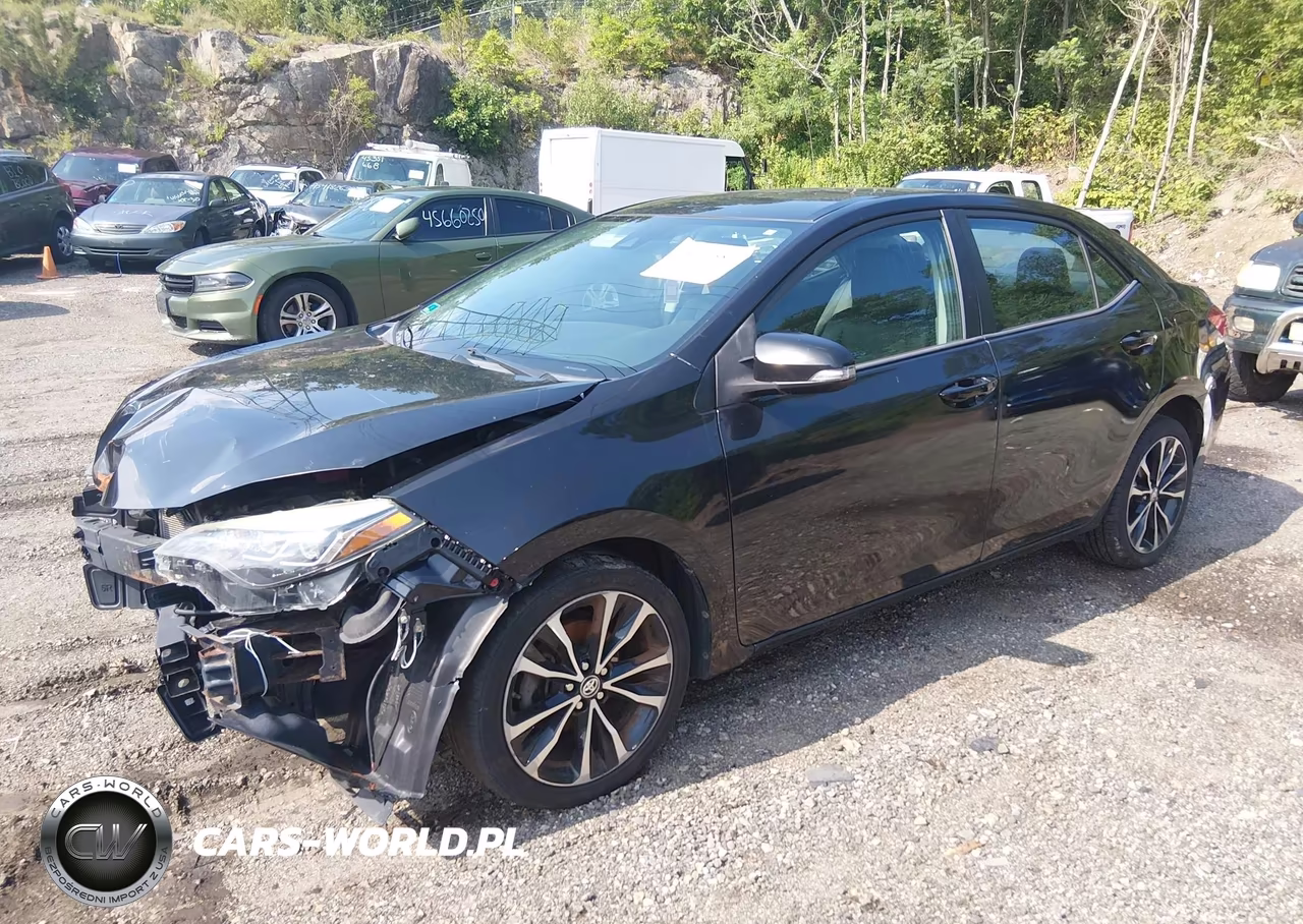 2018 Toyota Corolla Se VIN:2T1BURHE3JC090821 - 2