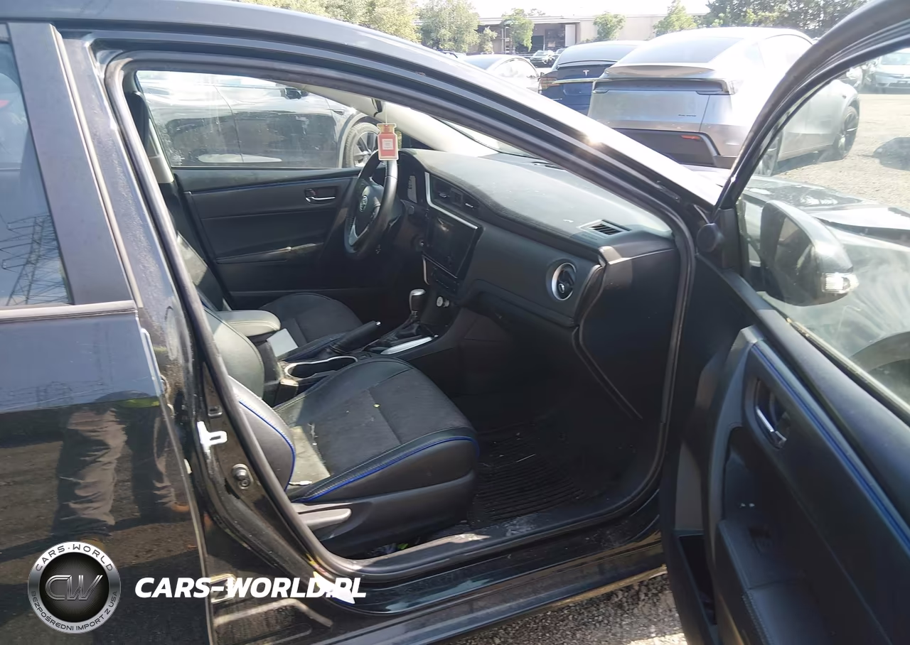 2018 Toyota Corolla Se VIN:2T1BURHE3JC090821 - 5