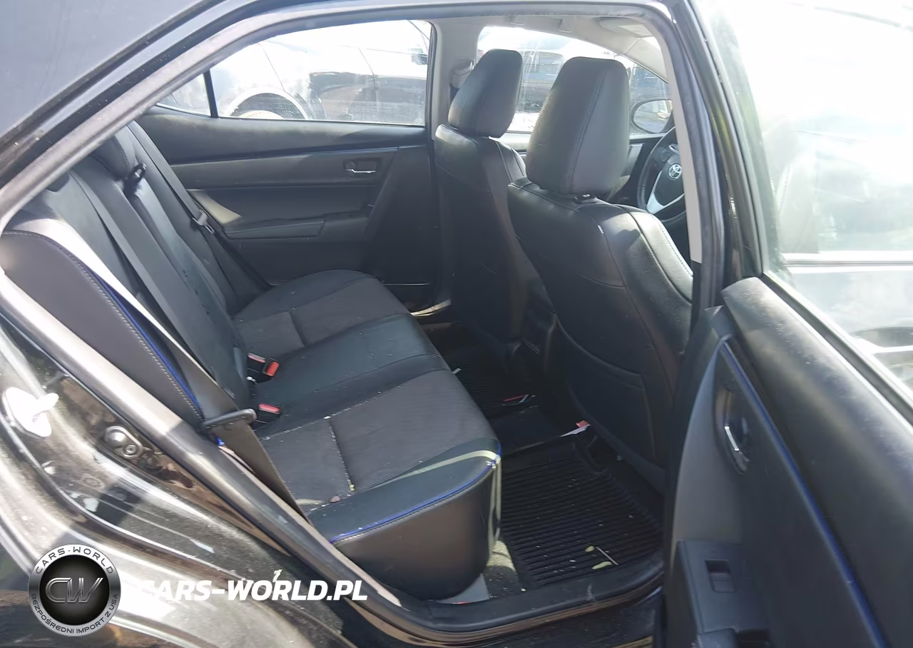 2018 Toyota Corolla Se VIN:2T1BURHE3JC090821 - 8