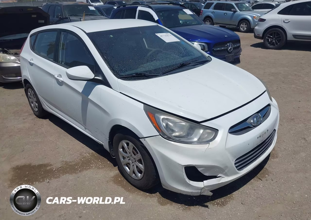 2014 Hyundai Accent Gs