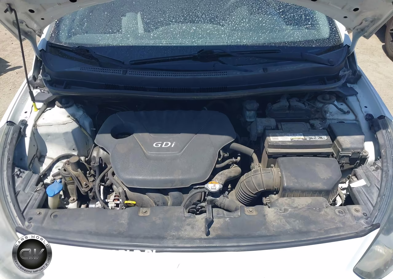 2014 Hyundai Accent Gs VIN:KMHCT5AE0EU176652 - 10