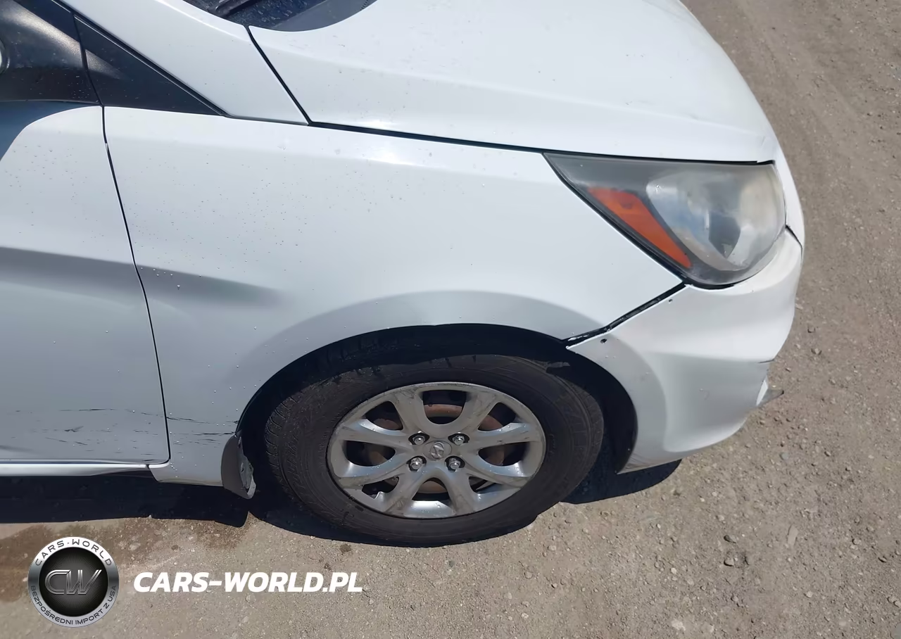 2014 Hyundai Accent Gs VIN:KMHCT5AE0EU176652 - 13