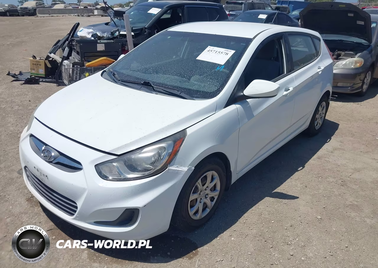 2014 Hyundai Accent Gs VIN:KMHCT5AE0EU176652 - 2