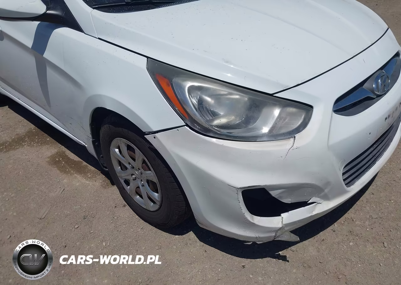 2014 Hyundai Accent Gs VIN:KMHCT5AE0EU176652 - 6