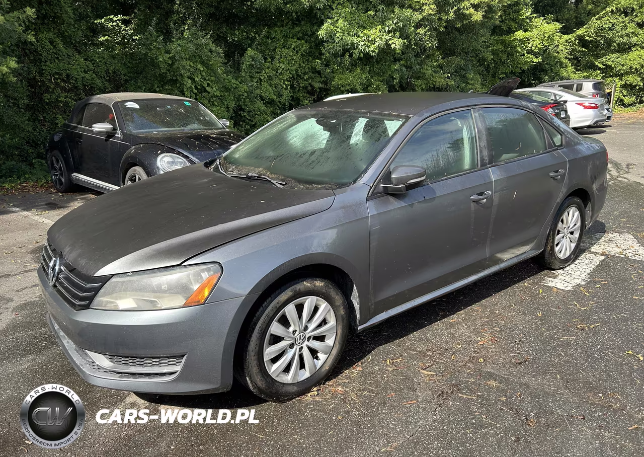 2015 Volkswagen Passat 1.8T Limited Edition VIN:1VWAT7A33FC065040 - 2