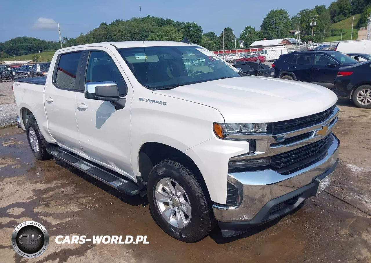 2021 Chevrolet Silverado 1500 4Wd Short Bed Lt