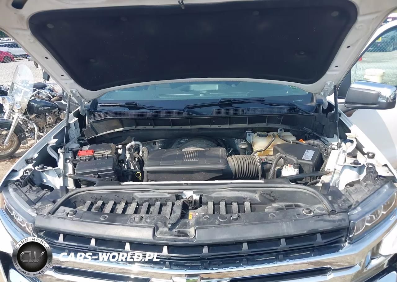 2021 Chevrolet Silverado 1500 4Wd Short Bed Lt VIN:3GCUYDED2MG314604 - 10