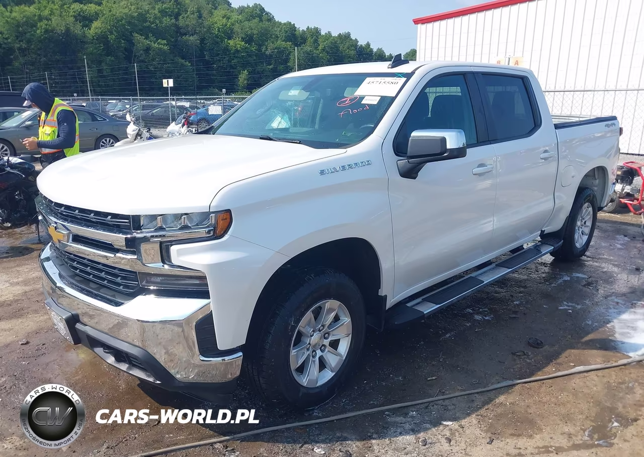 2021 Chevrolet Silverado 1500 4Wd Short Bed Lt VIN:3GCUYDED2MG314604 - 2