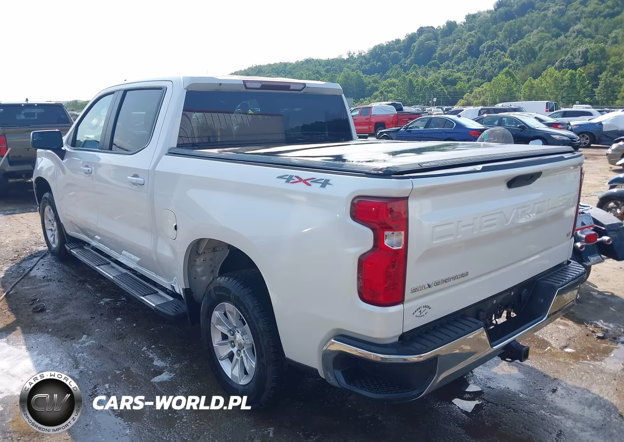 2021 Chevrolet Silverado 1500 4Wd Short Bed Lt VIN:3GCUYDED2MG314604 - 3