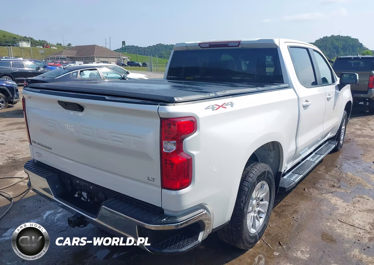 2021 Chevrolet Silverado 1500 4Wd Short Bed Lt VIN:3GCUYDED2MG314604 - 4
