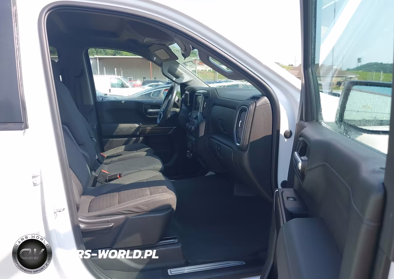 2021 Chevrolet Silverado 1500 4Wd Short Bed Lt VIN:3GCUYDED2MG314604 - 5