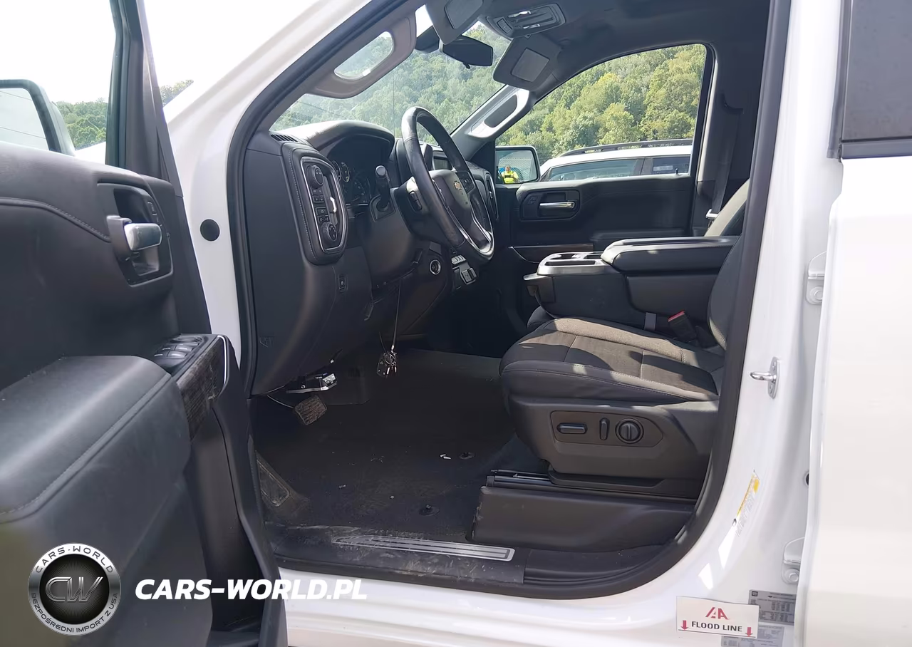 2021 Chevrolet Silverado 1500 4Wd Short Bed Lt VIN:3GCUYDED2MG314604 - 6