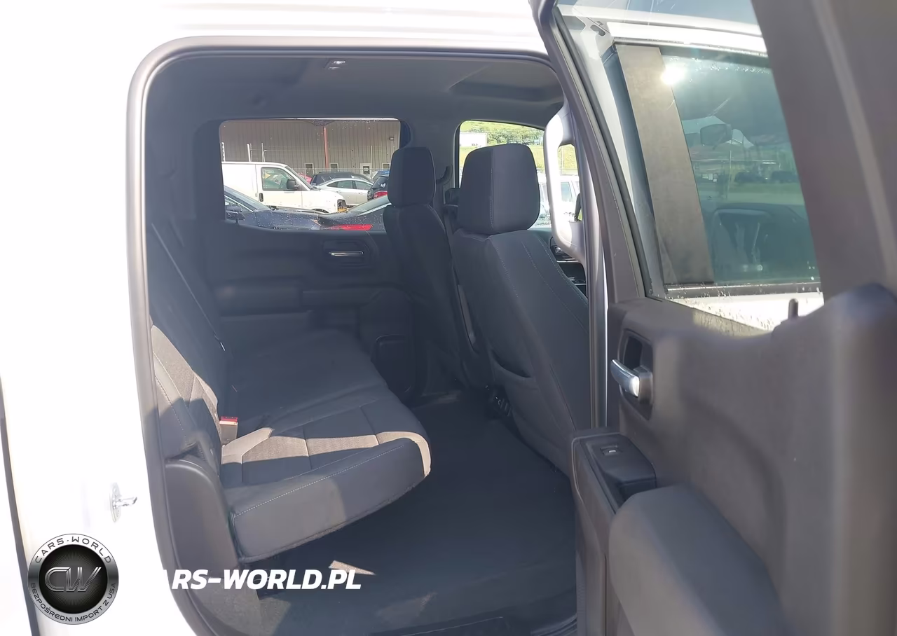 2021 Chevrolet Silverado 1500 4Wd Short Bed Lt VIN:3GCUYDED2MG314604 - 8