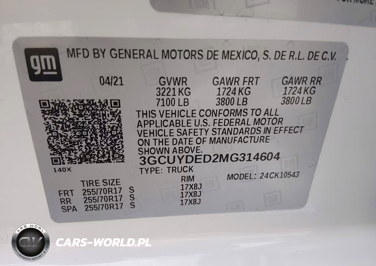2021 Chevrolet Silverado 1500 4Wd Short Bed Lt VIN:3GCUYDED2MG314604 - 9