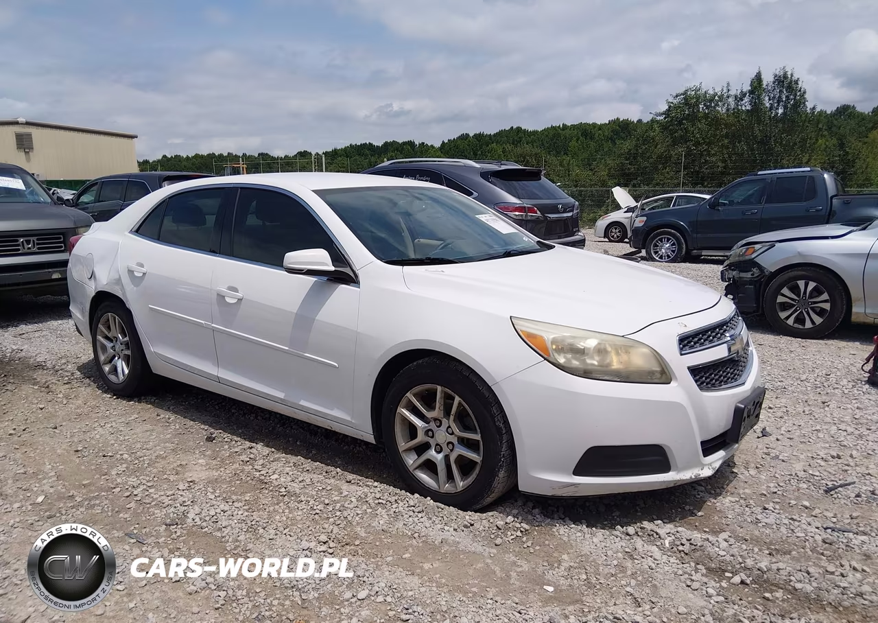 2013 Chevrolet Malibu 1Lt – zdjęcie 1 z 16