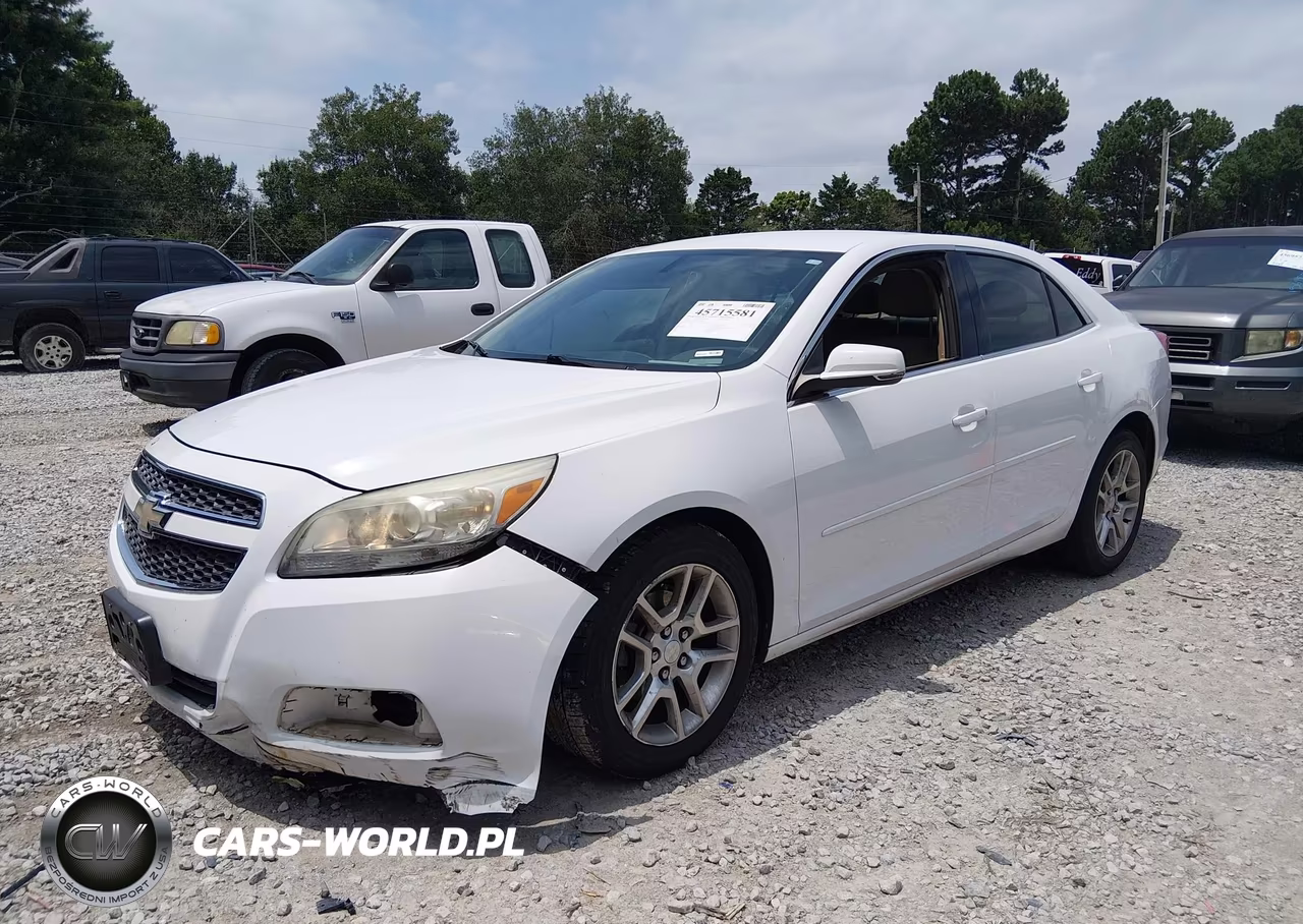 2013 Chevrolet Malibu 1Lt VIN:1G11C5SA7DF173637 - 2