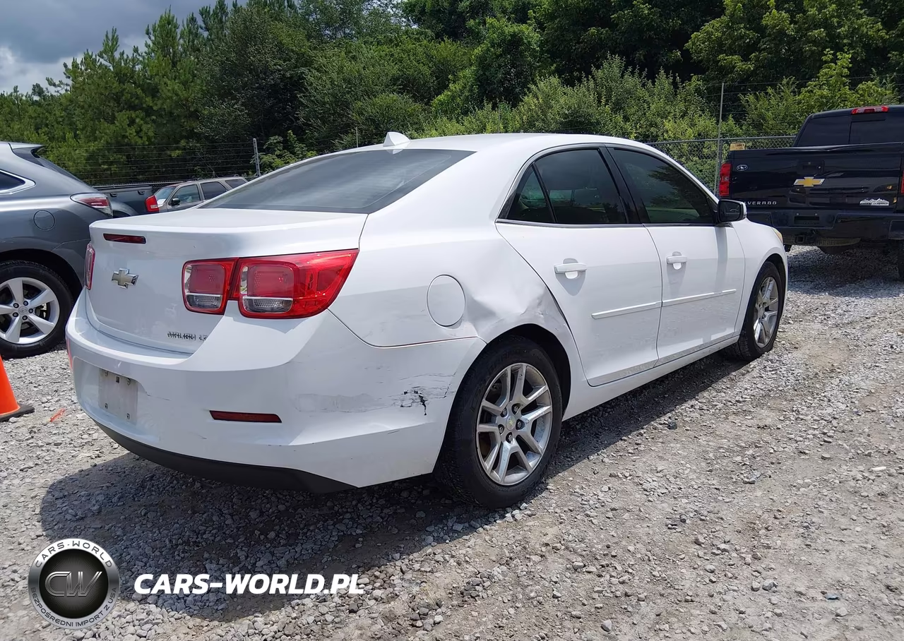 2013 Chevrolet Malibu 1Lt VIN:1G11C5SA7DF173637 - 4