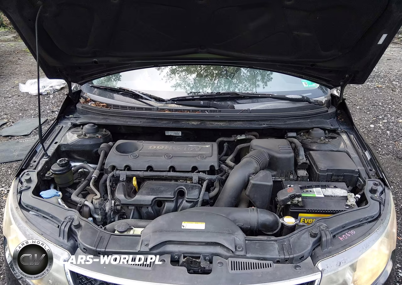 2010 Kia Forte Ex VIN:KNAFU4A27A5847363 - 10