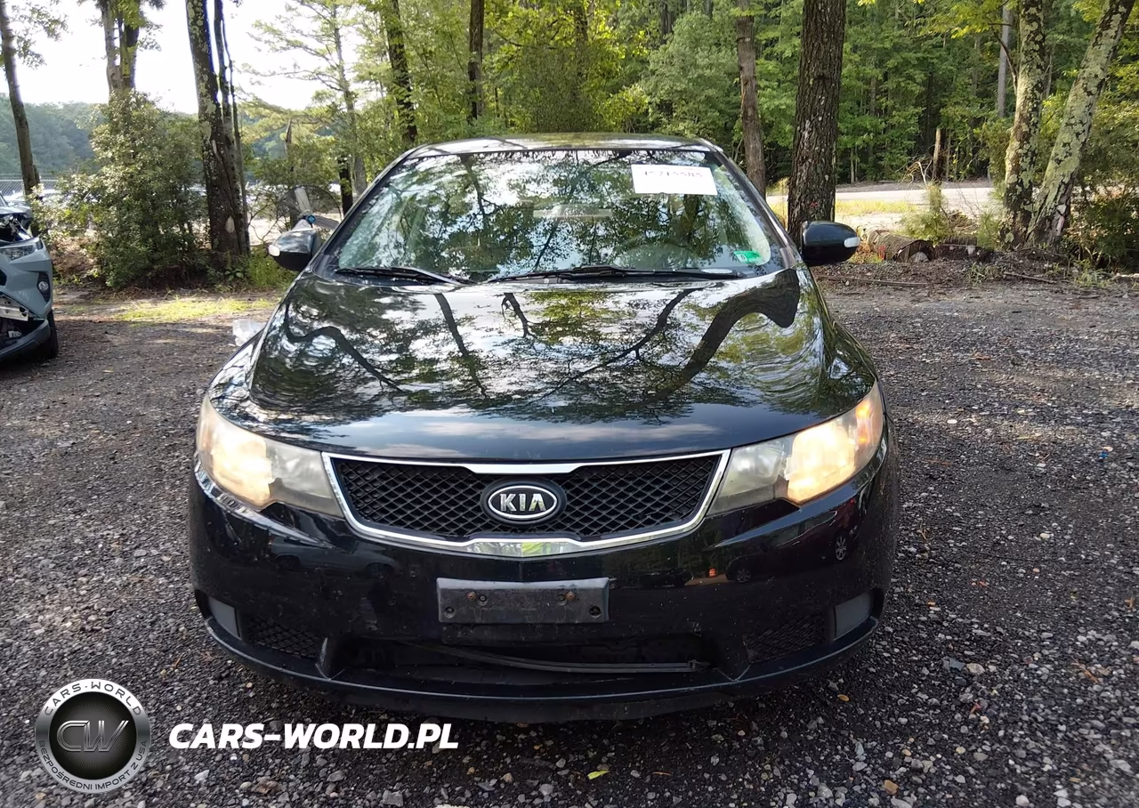 2010 Kia Forte Ex VIN:KNAFU4A27A5847363 - 13