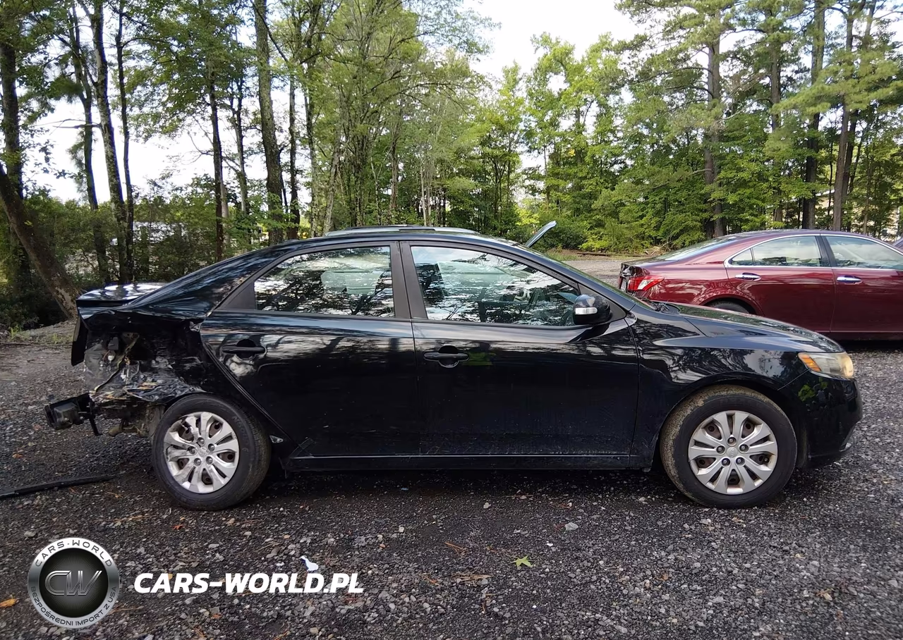 2010 Kia Forte Ex VIN:KNAFU4A27A5847363 - 14