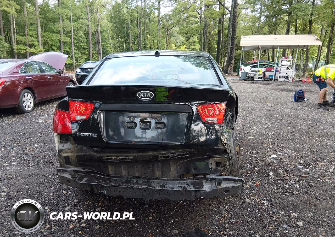 2010 Kia Forte Ex VIN:KNAFU4A27A5847363 - 17