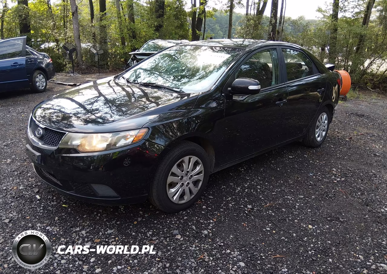 2010 Kia Forte Ex VIN:KNAFU4A27A5847363 - 2