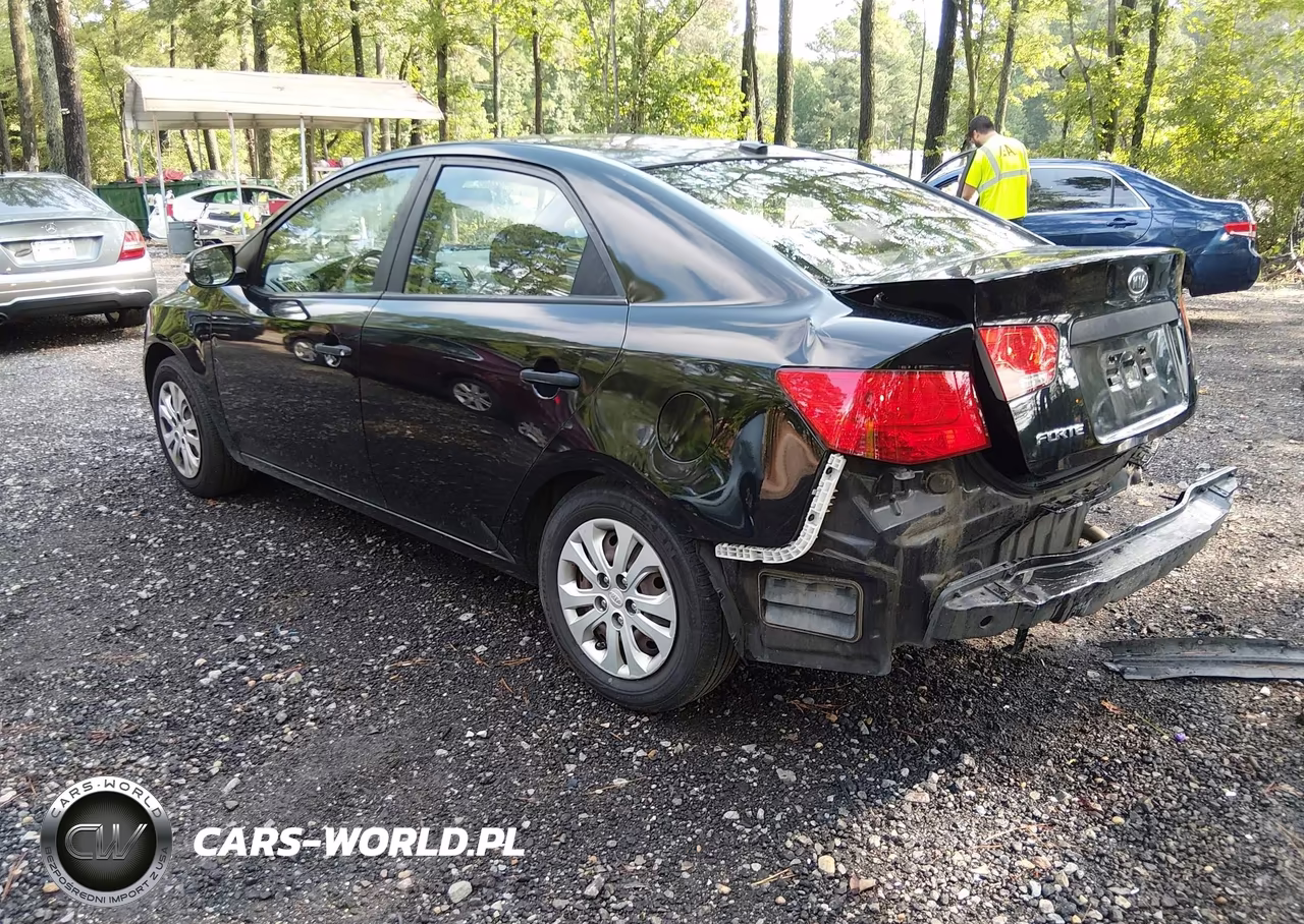 2010 Kia Forte Ex VIN:KNAFU4A27A5847363 - 3