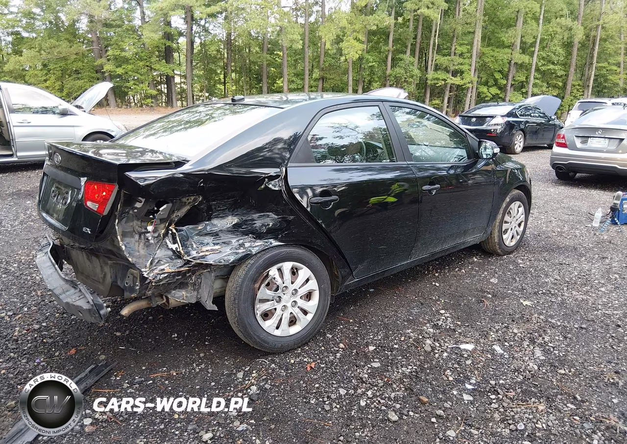 2010 Kia Forte Ex VIN:KNAFU4A27A5847363 - 4