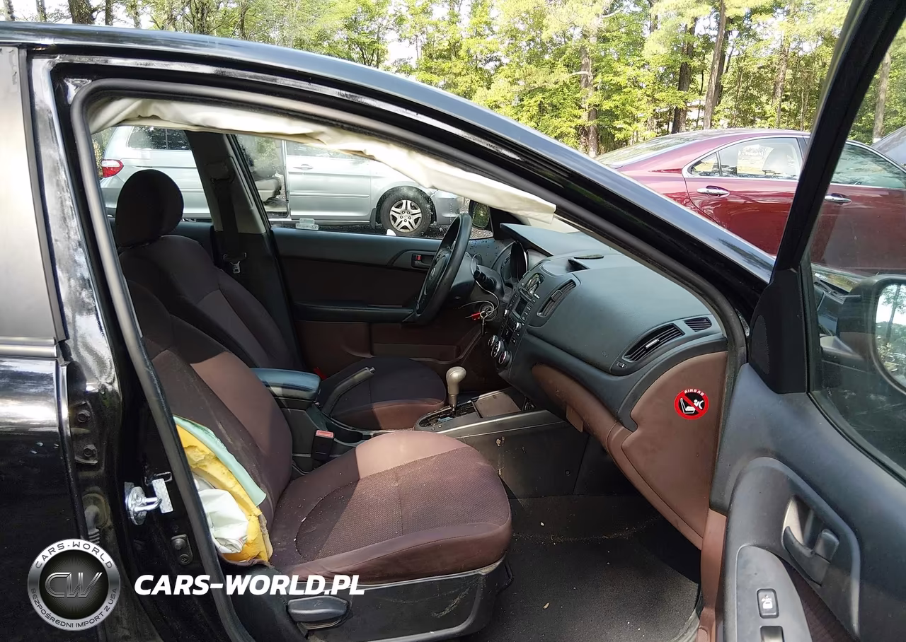 2010 Kia Forte Ex VIN:KNAFU4A27A5847363 - 5