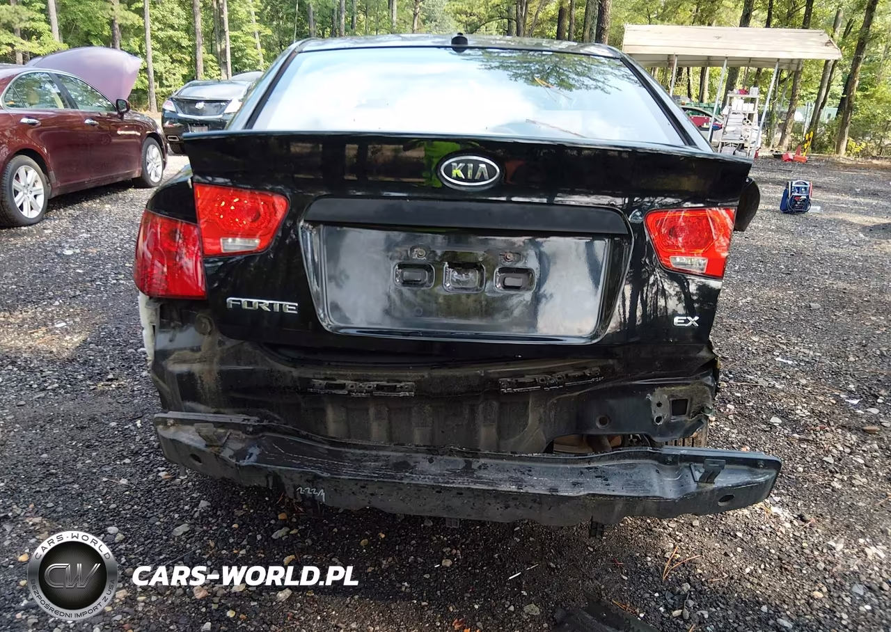 2010 Kia Forte Ex VIN:KNAFU4A27A5847363 - 6