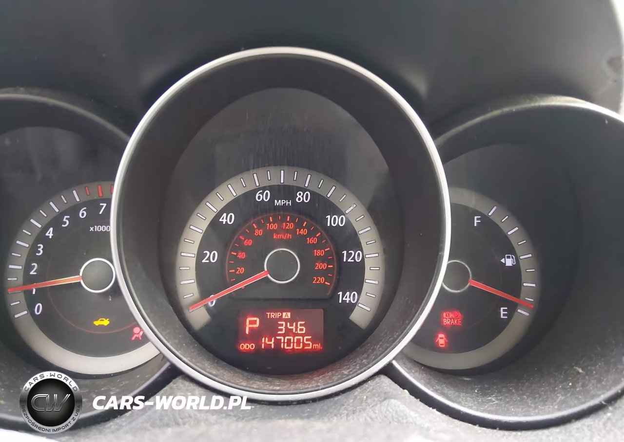 2010 Kia Forte Ex VIN:KNAFU4A27A5847363 - 7