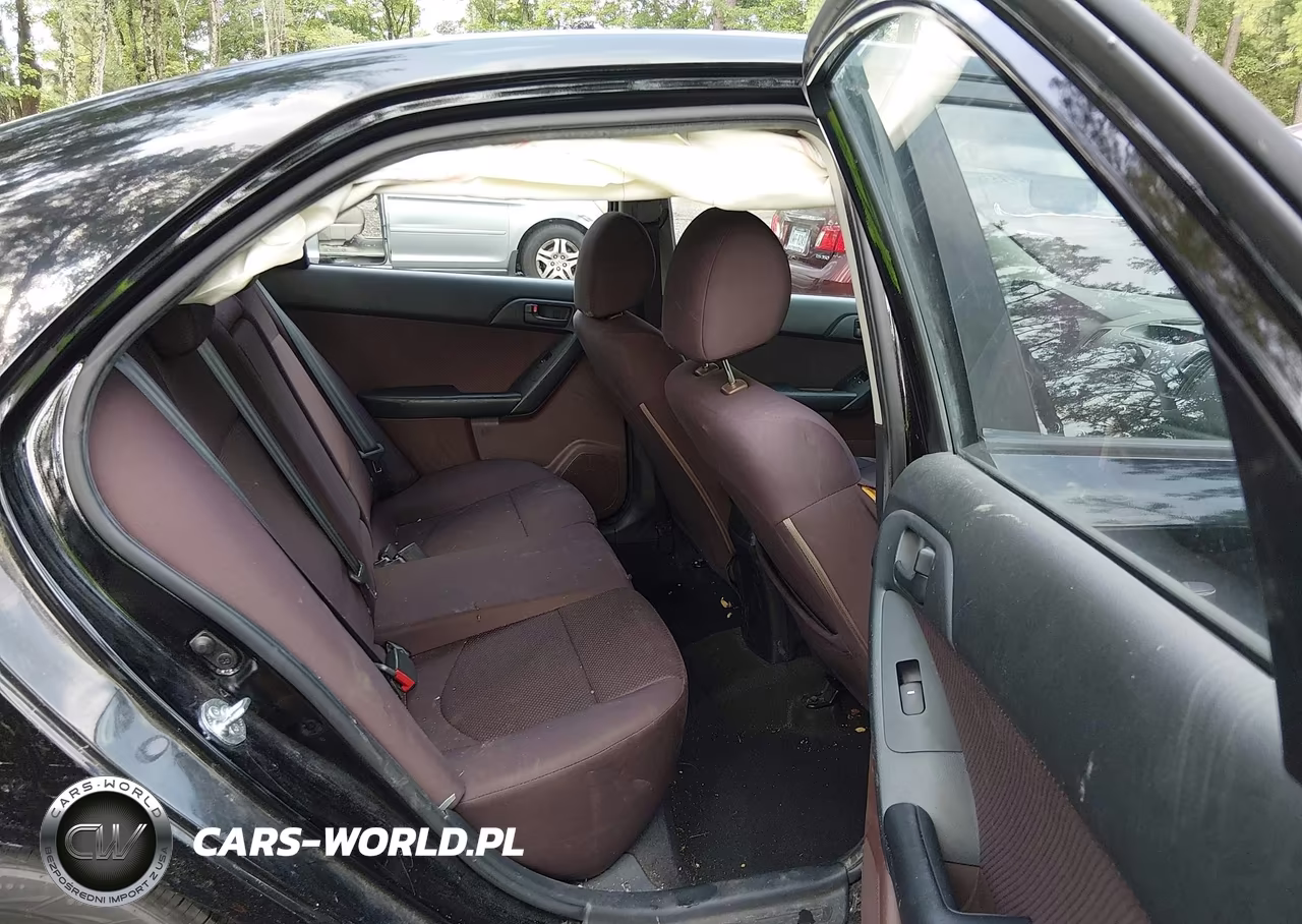 2010 Kia Forte Ex VIN:KNAFU4A27A5847363 - 8