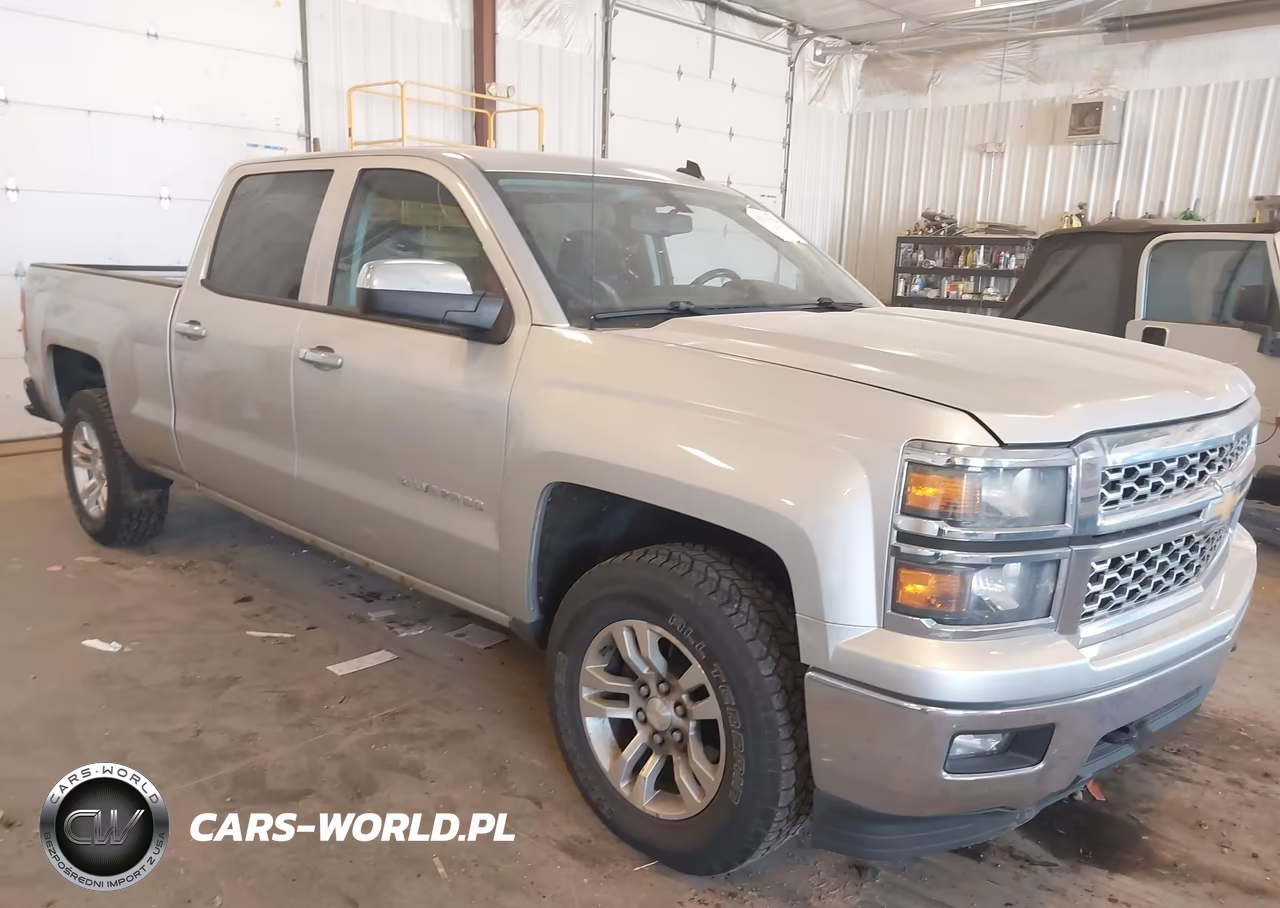 2014 Chevrolet Silverado 1500 Lt VIN:1GCUKREC5EF195391 - 1