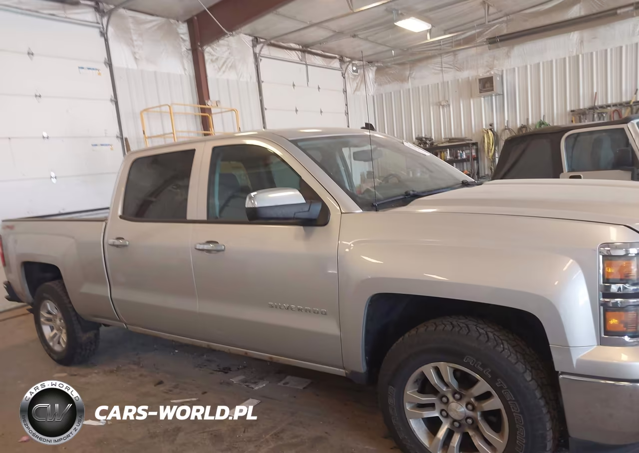 2014 Chevrolet Silverado 1500 Lt VIN:1GCUKREC5EF195391 - 13